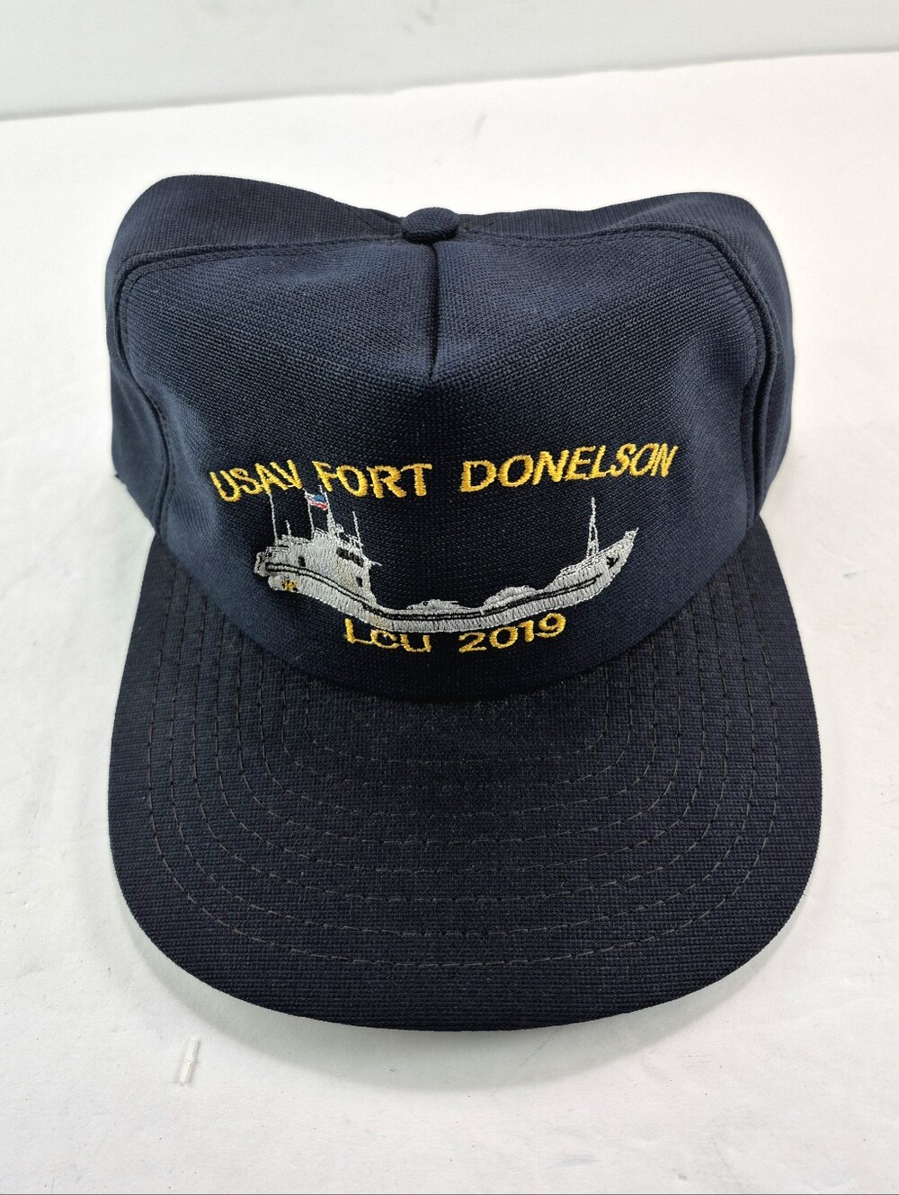 NWOT New Era USAV Fort Donelson LCU 2019 Army Vessel Snapback Hat Vintage USA